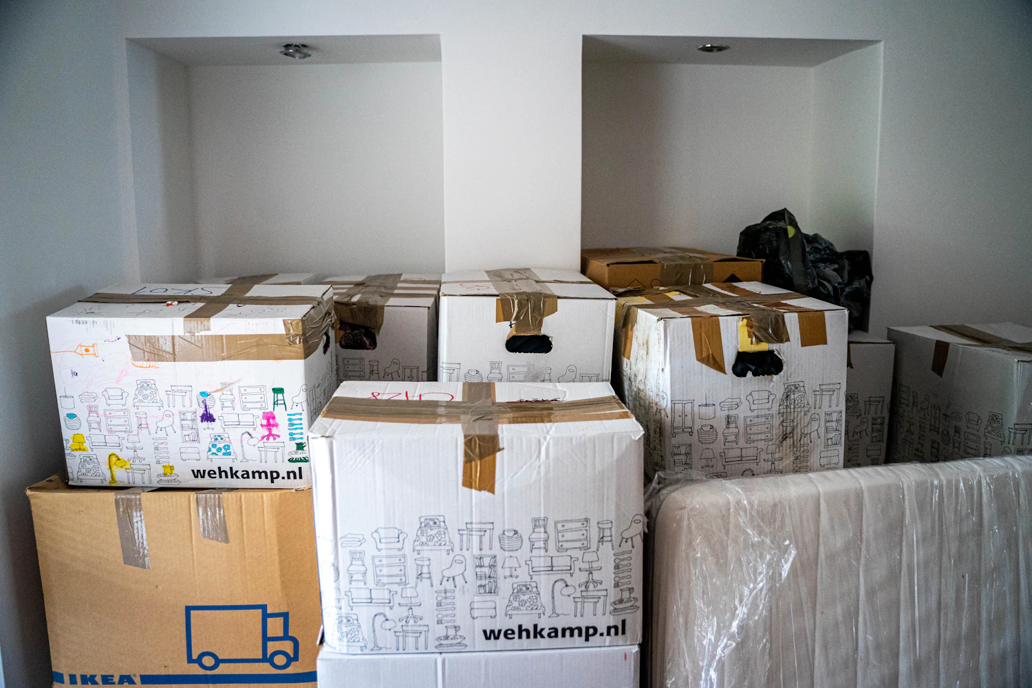 Burhaniye'de taşınmanın en kolay yolu - ambalajlama